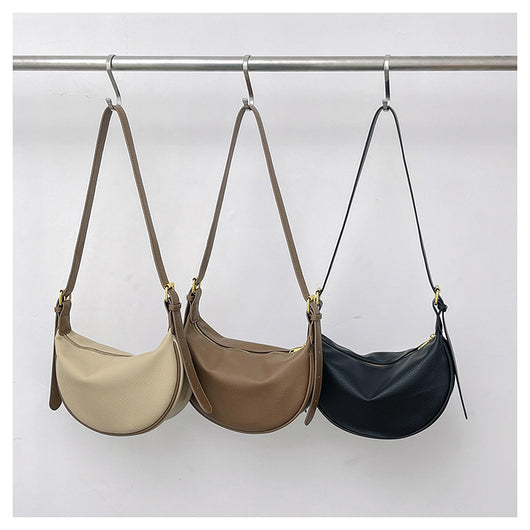Bolso Mensajero de Cuero Suave Capacidad Grande para Llevar Bajo el Brazo - Image 24