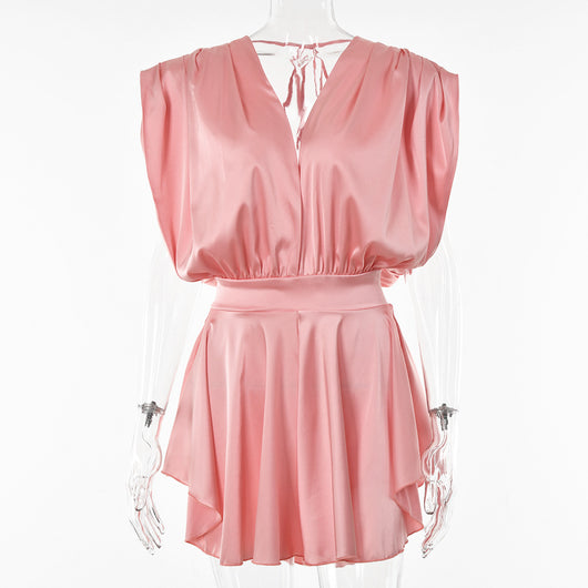 Jumpsuit Culotte Holgado para Mujer - Diseño Moderno y Cómodo - Image 2