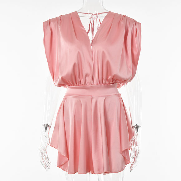 Jumpsuit Culotte Holgado para Mujer - Diseño Moderno y Cómodo