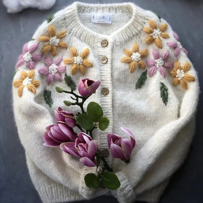 Cardigan Tejido Delgado para Niñas - Top Knit Versátil - Image 10