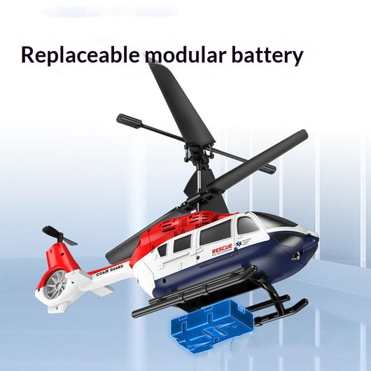 Helicóptero de Rescate Teledirigido Resistente a Caídas - Image 4