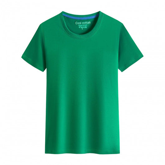Camiseta Unisex de Algodón Puro para Verano - Image 14