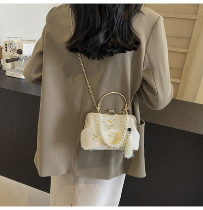 Bolso Crossbody Bordado Estilo Chino Han Tradicional Premium - Image 25