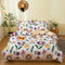 Juego de Cama Completo Algodón: Funda Nórdica, Sábanas y Almohada