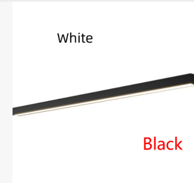 Lámpara de Techo Lineal Minimalista para Sala de Estar - Image 13