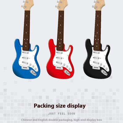 Guitarra Eléctrica de Juguete 4 Cuerdas para Niños Principiantes - Image 6