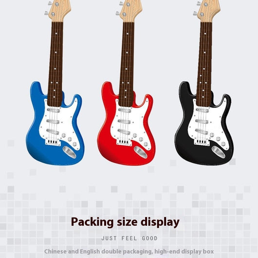 Guitarra Eléctrica de Juguete 4 Cuerdas para Niños Principiantes - Image 6