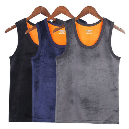 Chaleco Térmico Ajustado para Hombre con Forro de Terciopelo - Image 12