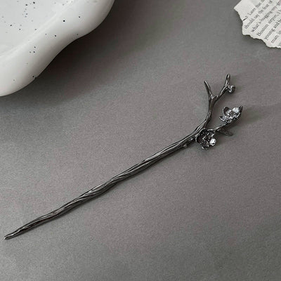 Horquilla de Flor de Cerezo Diseño Exclusivo Accesorios para Cabello Estilo Chino - Image 6