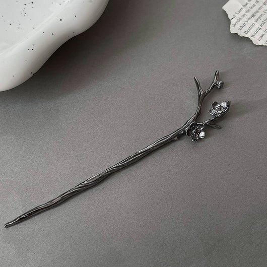 Horquilla de Flor de Cerezo Diseño Exclusivo Accesorios para Cabello Estilo Chino - Image 6