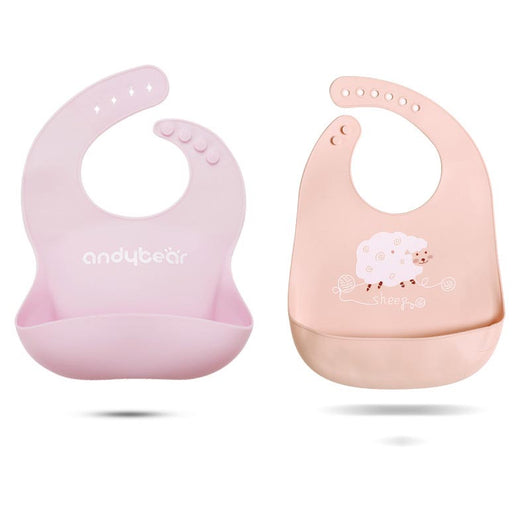 Babero Infantil de Silicona Impermeable - Diseño Moderno y Práctico - Image 9