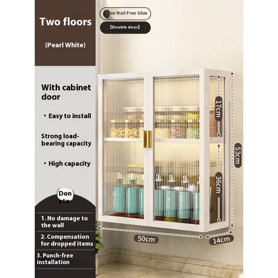Gabinete Espejo Organizador de Lujo para Baño con Iluminación LED - Image 4
