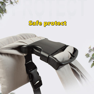 Cargador de Bebé Transpirable Cuatro Estaciones Portátil - Image 10