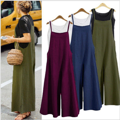 Pantalones Anchos Holgados para Mujer - Image 8
