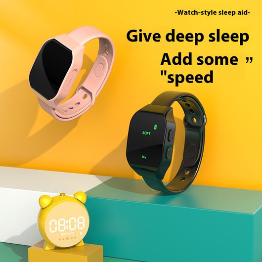 Reloj Pulsera Inteligente con Microcorriente para Dormir Mejor - Image 3