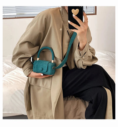 Bolso Bandolera Asimétrico Efecto Frosted para Mujer - Image 31