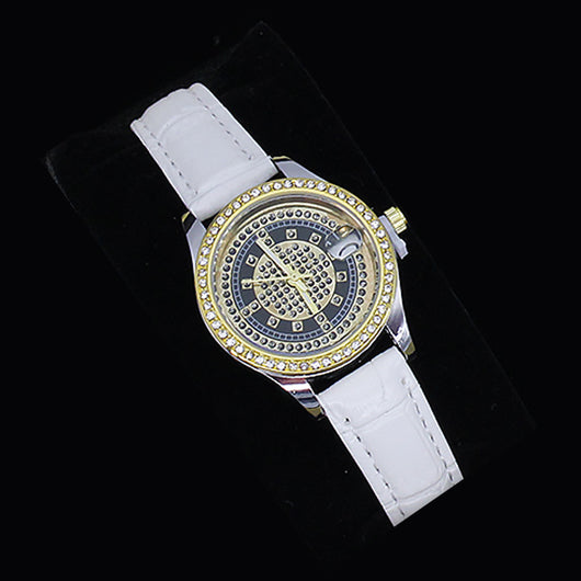 Reloj Elegante para Mujer con Diseño Cruzado - Conjunto de Joyería para San Valentín - Image 20