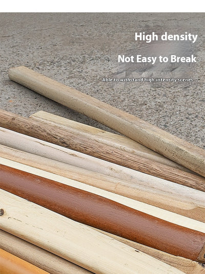 Hacha de Madera de Langosta con Mango Alargado de Madera Dura - Image 11