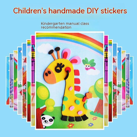 Pegatinas 3D Impresas Creativas para Niños - Image 22