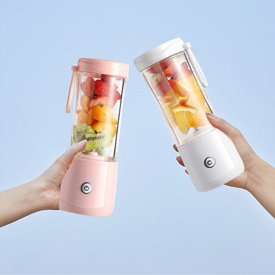 Extractor de Jugos Portátil Eléctrico Compacto