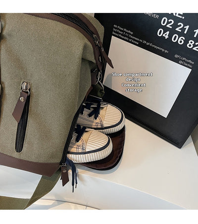 Bolsa de Viaje Impermeable de Gran Capacidad y Peso Ligero - Image 13
