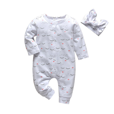 Jumpsuit Floral Casual para Bebé Niña - Image 29