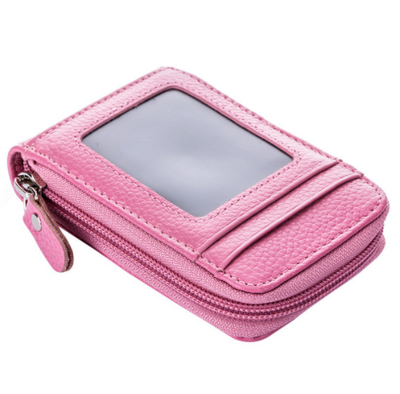 Cartera Organizadora de Cuero Estilo Coreano - Porta Tarjetas Compacta - Image 15