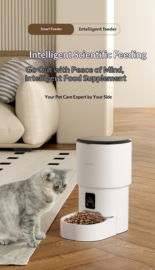 Comedero Automático para Mascotas con Control WiFi y App Móvil - Image 13