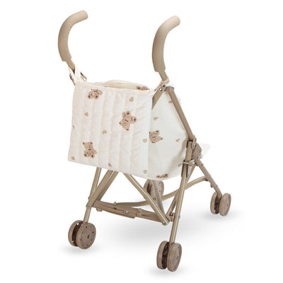 Carrito de Paseo Infantil Osito de Lujo - Estilo INS - Image 3