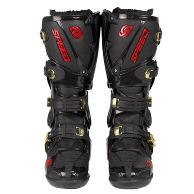 Botas de Motociclismo Antideslizantes con Protección Reforzada - Image 14