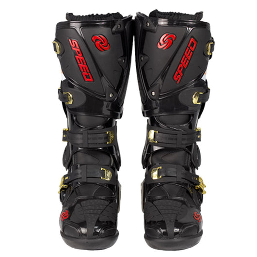 Botas de Motociclismo Antideslizantes con Protección Reforzada - Image 14