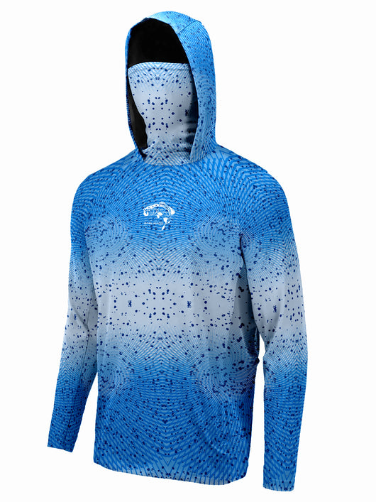 Camisa de Pesca UPF 50 Anti UV Manga Larga para Hombre - Image 8