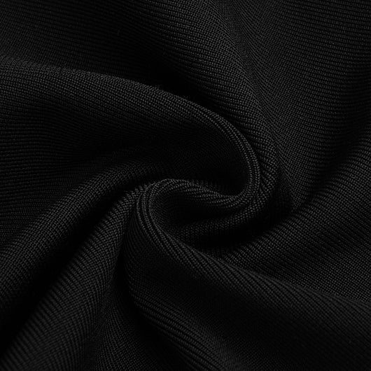 Vestido Largo Asimétrico con Cadena y Hombro Descubierto - Image 21