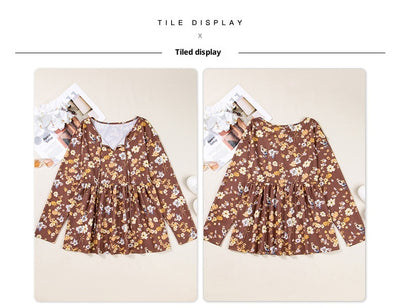 Bundle de Suéteres Estampados para Mujer - Blusas Holgadas y Cómodas - Image 10