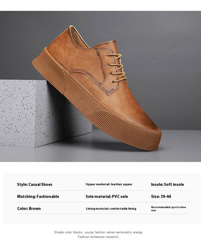 Zapatos Casuales Coreanos con Plataforma y Cordones - Image 12