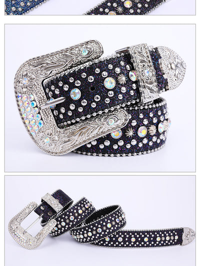 Cinturón para Mujer con Cristales Brillantes - Image 13