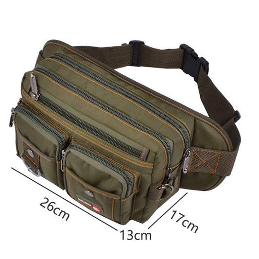 Bolsa de Pecho Oxford Impermeable de Gran Capacidad para Hombre - Image 2
