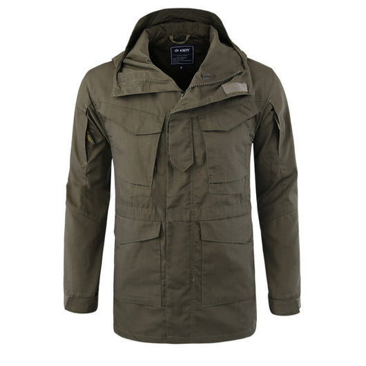 Chaqueta Táctica Resistente al Viento y Arañazos para Entusiastas Militares - Image 10