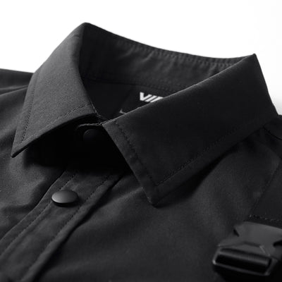Chaqueta Camisa Casual para Trabajo - Estilo Moderno y Versátil - Image 12