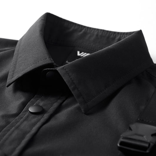Chaqueta Camisa Casual para Trabajo - Estilo Moderno y Versátil - Image 12