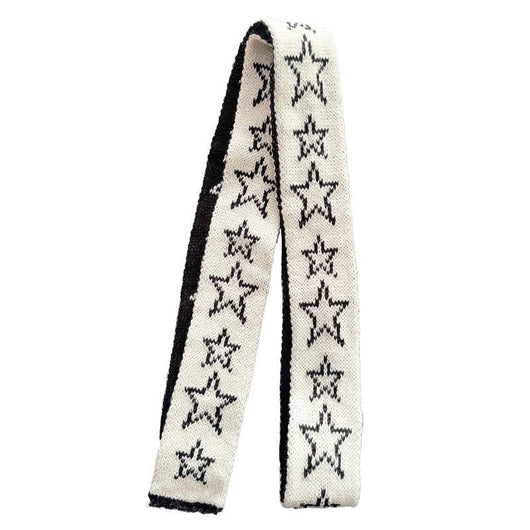 Bufanda Tejida con Estrellas para Otoño e Invierno - Image 6