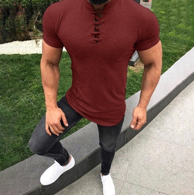 Camisetas de Verano Clásicas para Hombre - Estilo Europeo y Americano - Image 6
