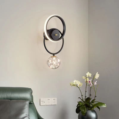 Lámpara de Pared LED para Dormitorio, Pasillo y Sala