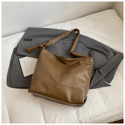 Bolso de Hombro Retro Otoño Invierno Gran Capacidad Versátil - Image 7