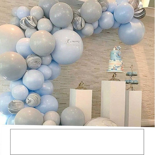 Guirnalda Arco de Globos Macaron para Bodas y Fiestas - Image 17