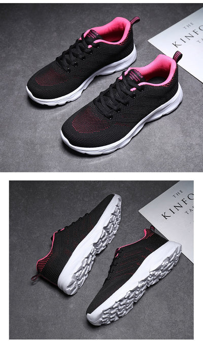 Zapatillas Deportivas Transpirables para Mujer - Comodidad de Viaje - Image 44