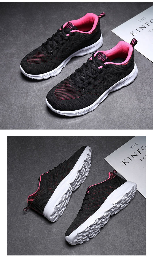 Zapatillas Deportivas Transpirables para Mujer - Comodidad de Viaje - Image 44