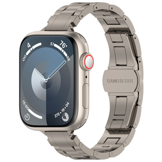Correa de Reloj Inteligente en Titanio - Compatible con iWatch - Image 16