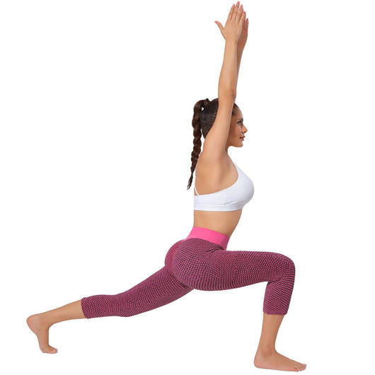 Pantalones de Yoga Cortos y Ajustados Efecto Durazno - Image 72