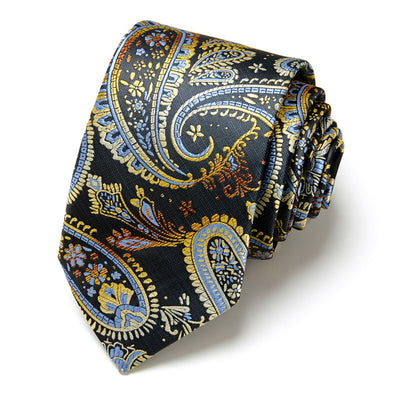 Corbata Profesional de Poliéster para Traje de Negocios - Image 86